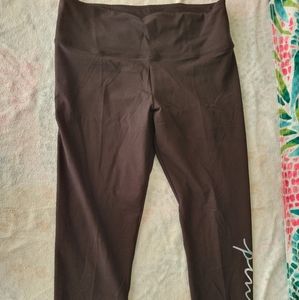 Pink. Victoria’s Secret leggings. Size xxl